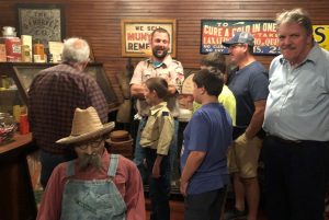 Keystone U.M.C. Cub Scouts Pack 146 Historic Tour